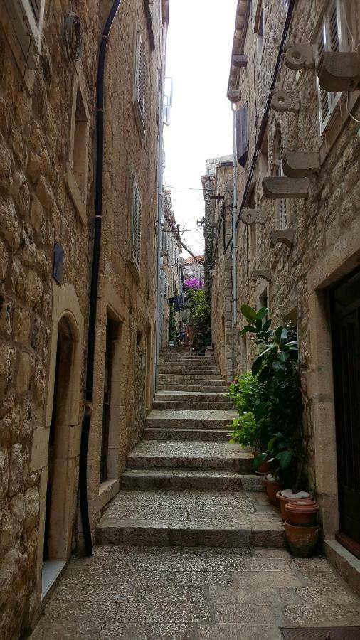 Apartment Korcula Old Town Exterior foto